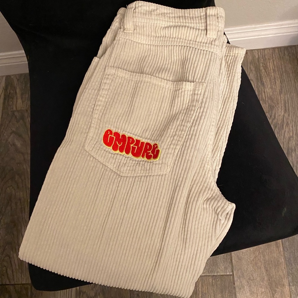 Men’s Empyre corduroy pants, size 28